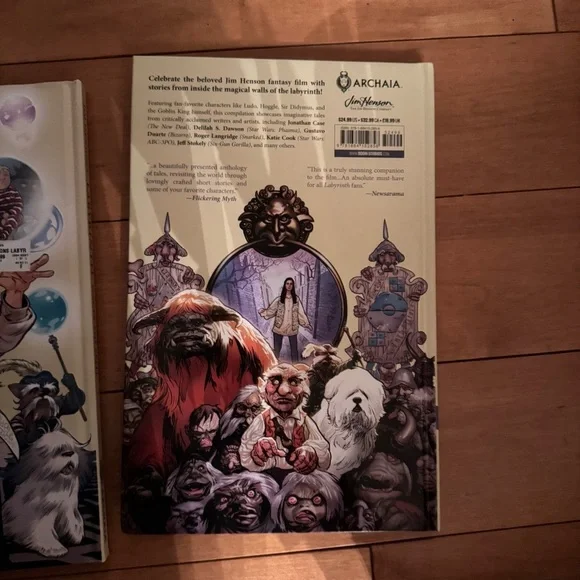 Jim Henson's Labyrinth Comic Book Set - Picture 5 of 6